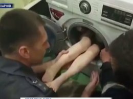 7-летний мальчик застрял в барабане стиральной машины в Харькове