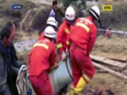 Від землетрусу в Китаї обвалився готель з двома тисячами туристів
