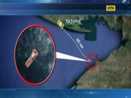 Парубок три дні "робинзонив" на батуті, котрий знесло у море