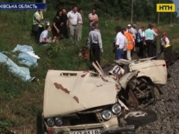 Четыре человека погибли на железнодорожном переезде вблизи Галича на Ивано-Франковщине