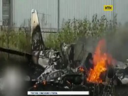 В Казахстане погиб украинский пилот