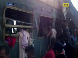 Железнодорожная катастрофа в Египте