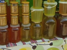 Традиционная медовая ярмарка в Киево-Печерской лавре