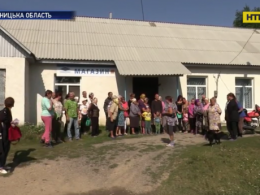 В Винницкой области селяне уже месяц живут без хлеба