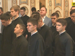 У рясі і з молитвою - новий навчальний рік розпочався у Київській духовній семінарії