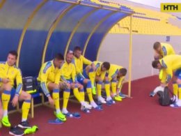 Как наши футболисты готовятся к решающему матчу "Украина-Турция" в Харькове