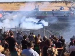 Більше десятка людей дістали опіків під час автоперегонів в австралійському місті Аліс-Спрінгсі