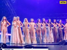 "Голий" скандал на шоу "Міс Україна"