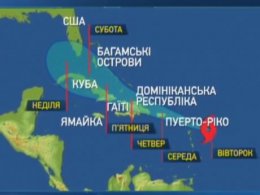 Надпотужний ураган "Ірма" продовжує свою смертельну ходу