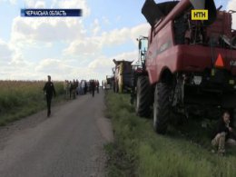 Конфлікт між фермерами призвів до блокування полів на Черкащині