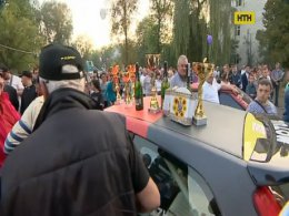 В Бориславе приветствовали победителей горного ралли