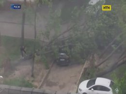 Потужний шторм у Москві, є жертви
