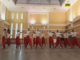 Национальный вид спорта - боевой гопак