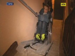 Харків абсолютно не пристосований для існування інвалідів