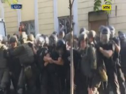 Заворушення біля суду в Одесі