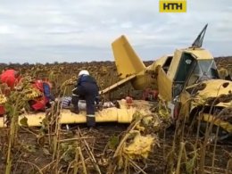 Авиакатастрофа в Хмельницкой области: в Волочиском районе разбился сельскохозяйственный самолет