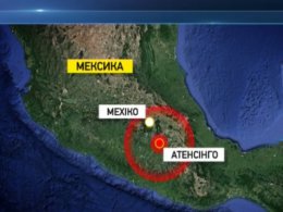 Мексика оговтується після страшного землетрусу