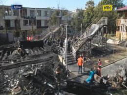 Розслідування трагічної пожежі в Одесі обіцяють швидко закінчити