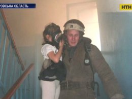 Шістьох людей, зокрема трьох діток, врятували під час масштабної пожежі на Дніпропетровщині