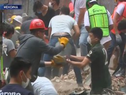 Сейсмологи предупреждают, что в Мексике большой риск новых землетрясений