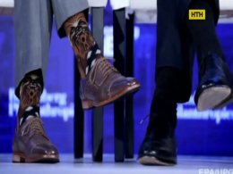 Нові шкарпетки канадського прем'єра обговорюють у мережі