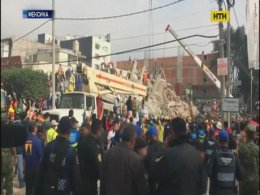 Реальні загрози та спекуляції навколо землетрусу в Мехіко