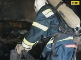 У Полтаві вогнеборці врятували з пожежі 5-річну дитину