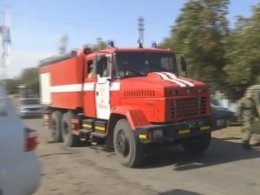 Причиной пожара на военных складах в Донецкой области считают поджог