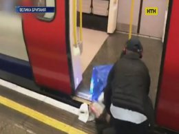Взрыв зарядного устройства спровоцировал панику в лондонском метро