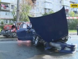 Масштабное ДТП в центре Винницы - пострадали 5 человек