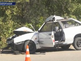 Два человека погибли, трое попали в больницу в результате ДТП в Запорожье