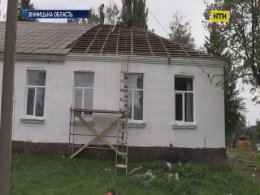 В Винницкой области идут ремонтные работы после разрушительных взрывов