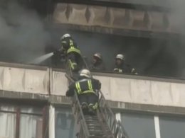 На Харьковщине во время пожара погиб ребенок