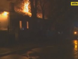 В Смеле Черкасской области в пожаре погиб 31-летний мужчина
