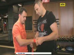 Бизнесмен за большие деньги купил право на тренировку с мэром Киева
