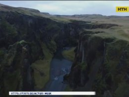 Экстремальная прогулка над каньонами Исландии
