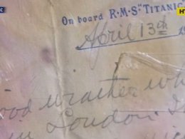 Последнее письмо с «Титаника» продали за рекордную сумму