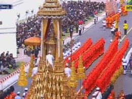 На похорон Пхуміпона витратили понад 90 мільйонів доларів