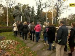 У Києві вшанували пам'ять визволителів від німецьких загарбників