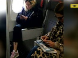 Мадонна летела в эконом-классе из Лондона в Лиссабон