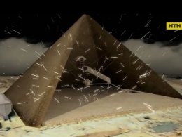 В пирамиде Хеопса обнаружили тайное помещение