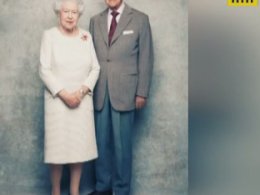 Королева Єлизавета Друга і Принц Філіп святкують 70-річчя у шлюбі