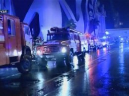 Одиннадцать человек сгорели заживо - во время пожара в пятизвездочном отеле в Батуми