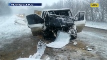 Непогода в западных областях: километровые пробки и обесточеные населенные пункты