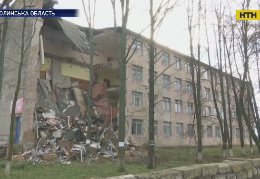 Аварійну будівлю Волинського коледжу досі не відремонтували