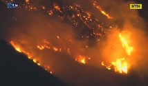 Лос-Анджелес горит: в городе массовая эвакуация и чрезвычайное положение