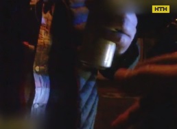 Пьяного водителя задержали львовские полицейские