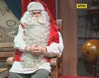 Санта-Клаус готовится к кругосветному путешествию