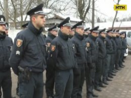 46 патрульных инспекторов приняли присягу в Луцке