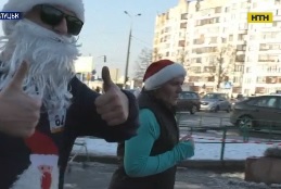 В Луцке прошел благотворительный забег